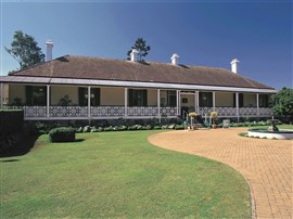 Historical Houses Of Brisbane