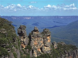 Blue Mountains And Jenolan Caves