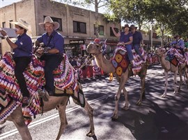 Tamworth Country Musical Festival Cavalcade Day