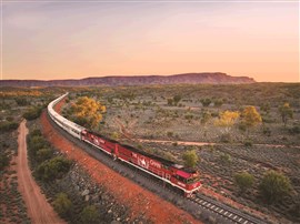 The Ghan In The Green
