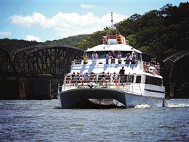 Hawkesbury Riverboat Postman Cruise
