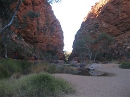 Tracing The Telegraph - Red Centre To Top End