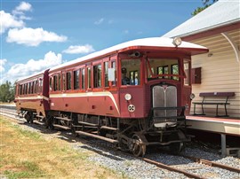 The Rattler Picnic Train