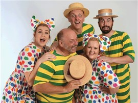 Piccadilly Olde Time Music at Redcliffe