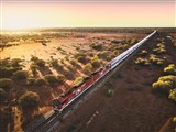 The Ghan In the Green