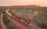 The Ghan In the Green
