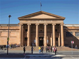 Archibald Prize At The NSW Art Gallery