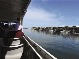 The Captains Lunch On Ferryman Cruises