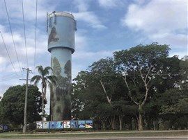Follow the Water Tank Trail