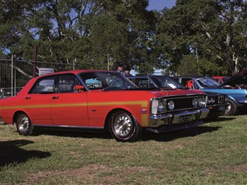 National Motoring Heritage Day At Ipswich