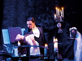 Phantom of the Opera at Sydney Opera House