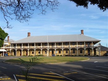 Travel Back in Time at Victoria Barracks