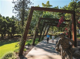 Maryborough Anzac memorial Walk 