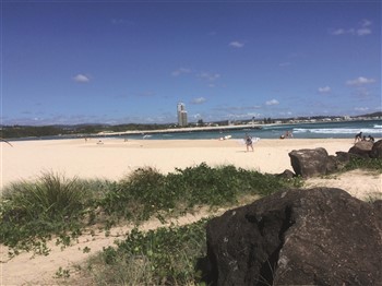 Surf, Sand And Scenery On The Gold Coast