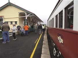 Downs Explorer at Station