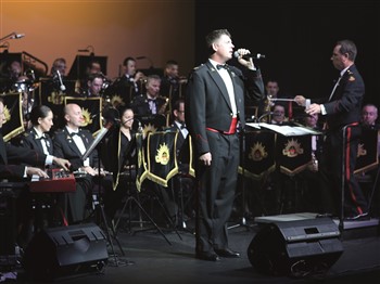 The Australian Army Band at Empire Theatre