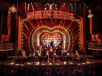 Moulin Rouge!The Musical At The Lyric