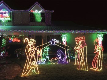 Springfield Christmas Lights