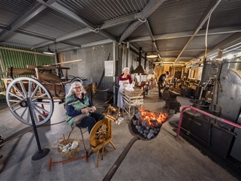 Galvanized Festival Heritage Trail